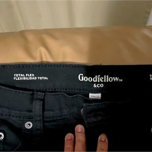 Good fellow pants for men 36X32 Black